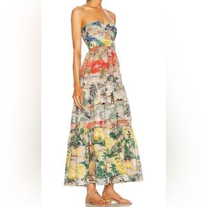 Zimmerman Juliette Tie Front Dress